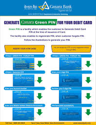You take the card to a bank branch, convince them that you own that card, and then you mutually restart the account access, probably by killing the old one. Canara Bank On Twitter Dear Sir You Can Reset Your Pin Number In Our Canara Atm By Using Generate Green Pin Forgot Pin Option Please Find The Attachment Here Thank You Https T Co Ljbnwjcyk3