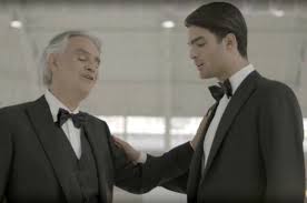 Andrea bocelli omri omdsm (italian: Andrea Bocelli And Son S Duet Will Leave You In Tears