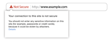 Jan 08, 2018 · what does 'this site can't provide a secure connection' mean? Your Connection Is Not Secure Web Hosting In Afghanistan