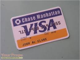 There is no fee to make a payment by phone. Die Hard John Mcclane Visa Card Copy Replica Movie Prop