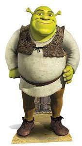 Shrek (2001), shrek 2 (2004), shrek the third (2007), and shrek forever after (2010), with a fifth film currently in the works. Shrek Lebensgrosse Pappfigur 170cm Partyfest De