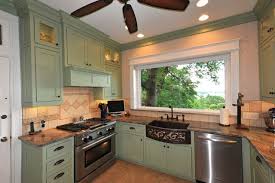 Sage Green Kitchen Cabinets Ideas Design 1512 Inspiration Designs Green Kitchen Cabinets Sage Green Kitchen Kitchen Cabinets With Black Appliances