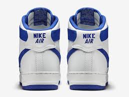 Maybe you would like to learn more about one of these? Nike Air Force 1 High Og White Blue Sneakerfiles