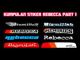 7 days 30 days a year custom.high decks into unfinished basements: Kumpulan Stiker Rebecca Png Part 1 Mentahan Rebecca Bahan Livery Bussid Rebecca Concept Png Youtube