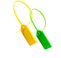 Custom Sample RFID NFC Cable Tie Tag 860-960MHz Frequency Plastic Seal Tags