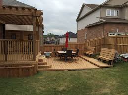Custom decks are a great way to tailor your new backyard deck to your tastes. Decks In Hamilton Ontario The Fence Guy