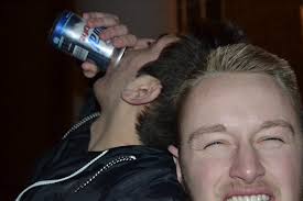 Skeptical of the party scene