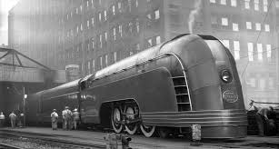 Steampunk Vehicles New York Central Railroad Train Vintage Train