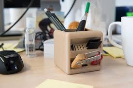 The Little Box Pencil Pot 3d Printing Little Boxes 3d Printer Pen