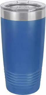 I already had a polar camel 20 ounce travel mug without a closable lid. Royal Blue 20oz Polar Camel Vacuum Insulated Tumbler 20oz Polar Camel Ringneck Tumblers From Trophy Kits