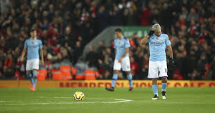 Aguero has only managed two goals in the league this season due to injuries but his goal vs. Sergio Aguero S Record At Anfield Makes For Grim Reading Following Man City S Loss To Liverpool 90min