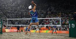 The women's beach volleyball tournament at the 2012 olympic games in london, united kingdom, took place between july 28, 2012 and august 8, 2012 at horse guards parade. Everything You Need To Know About Olympic Beach Volleyball At Tokyo 2020
