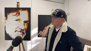 Ballycastle Artist Oliver McParland chats about his work