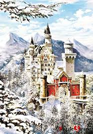 View our collection of free jigsaw puzzles created by the largest jigsaw community in the world. Jigsaw Puzzles Puzzlelife 1000 Piece Jigsaw Puzzles Snow In Neuschwanstein Castle 1362 Toys Games