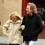 Profile Picture of Robert Plant and his sister Allison in London - Pintereston Google