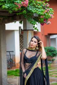 .choosing indian wedding dresses for bride, the bridesmaids and other girls are also inclined for the same the plain elegant style lehenga in rose red with border decoration and embroidered blouse. How To Style Indian Wedding Dresses On Budget Stylish By Nature By Shalini Chopra India Fashion Style Blog Beauty Travel Food Bollywood