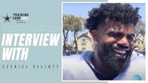 Ezekiel Elliott: Back With My Guy