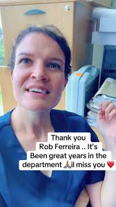 Thank You Rob Ferreira: A Tribute to a Great Colleague