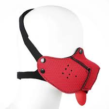 Puppy Hood Play Dog Mask Neoprene BDSM Bondage Slave Petplay Roleplay Party  Pup Mask With Removable Muzzle From Heijue01, $7.74 | DHgate.Com