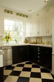 Traditional Kitchen By Emery Associates Interior Design Black Kitchens Black Kitchen Cabinets Kitchen Design