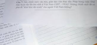 Cuộc khai thác thuộc địa lần thứ nhất của thực dân pháp. Há»i Ä'ap Vá» Chinh Sach Khai Thac Thuá»™c Ä'á»‹a Cá»§a Thá»±c Dan Phap Va Nhá»¯ng Chuyá»ƒn Biáº¿n Kinh Táº¿ Xa Há»™i á»Ÿ Viá»‡t Nam