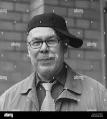 Peter Salomon, German writer Stock Photo