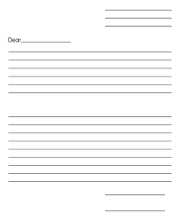 It is to add a further message to your letter. How To Write A Friendly Letter Template