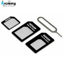 And after unboxing it and turning it on you found that your sim card does not fit inside the new slot. Micro Nano Sim Card Adapter Connector Kit For Iphone 6 7 Plus 5s Huawei P8 Lite P9 Xiaomi Redmi Note 4 Pro 3s 3 Mi5 Sims Holder Nano Sim Card Adapter Sim Card Adapternano