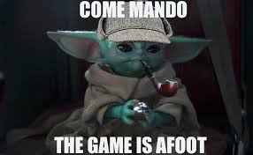 When Season 3 Drops It S Going To Be A Whole New Adventure Time To Solve The Greatest Mysteries Of The Galaxy Themandaloriantv