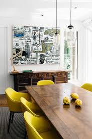 9 Bedrooms Show You How To Do Yellow Right Yellow Dining Room Eclectic Dining Room Dining Room Colors