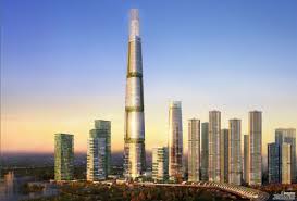 Башня wuhan greenland center © adrian smith + gordon gill architecture. 10 Tallest Buildings In The World Completed In 2018 Arch2o Com