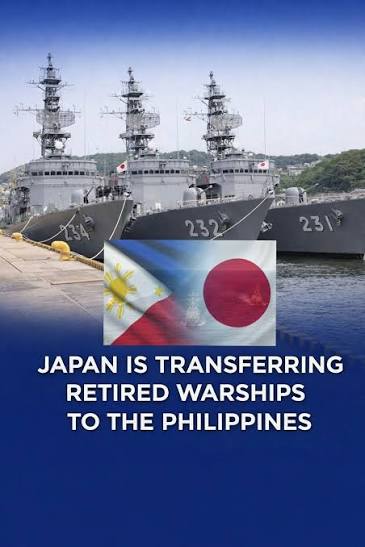 Japan will fast-track the transfer of Abukuma-class destroyers to the Philippines under a new defense agreement, as both sides seek to counter Chinese aggression in the South China Sea.