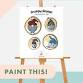 Artvana Paint & Sip at Cup of Swords Tavern event image