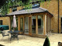 Oak Framed Orangeries By Shires Oak Buildings In 2020 Garden Room Extensions Oak Framed Extensions New House Plans