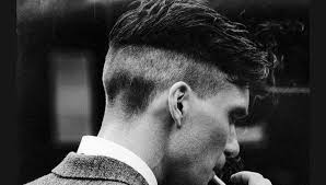 Instead, michael's hair is cut and styled into a neat and polished side part. How To Get A Peaky Blinder S Trendy Haircut Termix Professional Hair Tipstermix Ingles Trendy Haircuts Peaky Blinder Haircut Peaky Blinders Hair