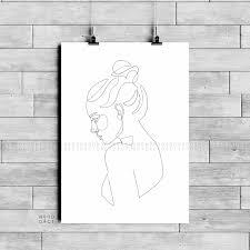 Black And White Profile Pictures Drawing Pin On Art
