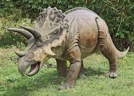 Massive Triceratops Dinosaur Statue Animal Statues Dinosaur Design Toscano