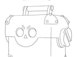 Darryl brawl stars kleurplaat : Brawl Stars Mega Box Coloring Page Play Jigsaw Puzzle For Free At Puzzle Factory