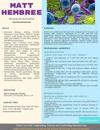 Scientist Resume Samples Templates Pdf Doc 2021 Scientist Resumes Bot