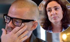 It was horrible for her but she saved my life': Heston Blumenthal tearfully  reveals his wife Melanie was forced to have him sectioned during his  bipolar battle