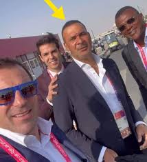 Famous Football Goalkeepers Andoni Zubizarreta and David Seaman