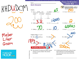 5homework provide quality help with your mathxl homework. Go Math 10 5 Metric Measures Math Elementary Math Measurement 5th Grade Math 5 Md 1 Showme
