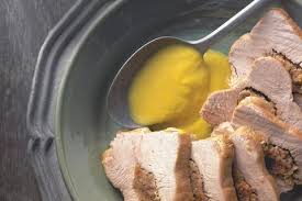 Putenrollbraten Mit Paprikagemuse Brigitte De