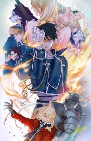 The Heroes Of Amestris By Yooani Https Www Pixiv Net Member Illust Php Mode Medium Illust Fullmetal Alchemist Brotherhood Fullmetal Alchemist Roy Mustang
