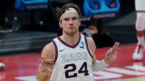 Stay up to date on corey kispert and track corey kispert in pictures and the press. Gonzaga S Kispert Named Senior Class First Team All American Krem Com
