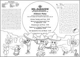 Free Printable Restaurant Menu Templates New Childrens Menus Kids Coloring Menus For In 2020 Valentine Coloring Pages Preschool Coloring Pages Coloring Pages For Boys
