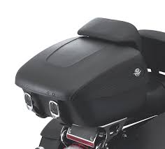 The road king is also heavier. Tour Pak Luggage Road King Classic Leather Styling 53147 98c Harley Davidson Usa