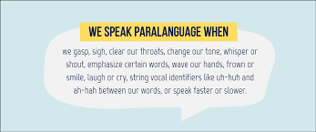 The mental condition of the communicator influences effective communication a lot. What Is Paralanguage And How Can You Use It To Give Better Presentations