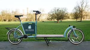 Deliveroo X Porterlight Bicycles Custom London Cargo Bike Cargo Bike Bicycle Bike