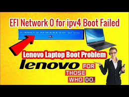 Tapi tentu saja, ini yang pakai operating system windows ya (windows 7, windows 8, windows 10). Cara Mengatasi Efi Network 0 For Ip4 Boot Failed Pada Laptop Lenovo G40 Masherul Com